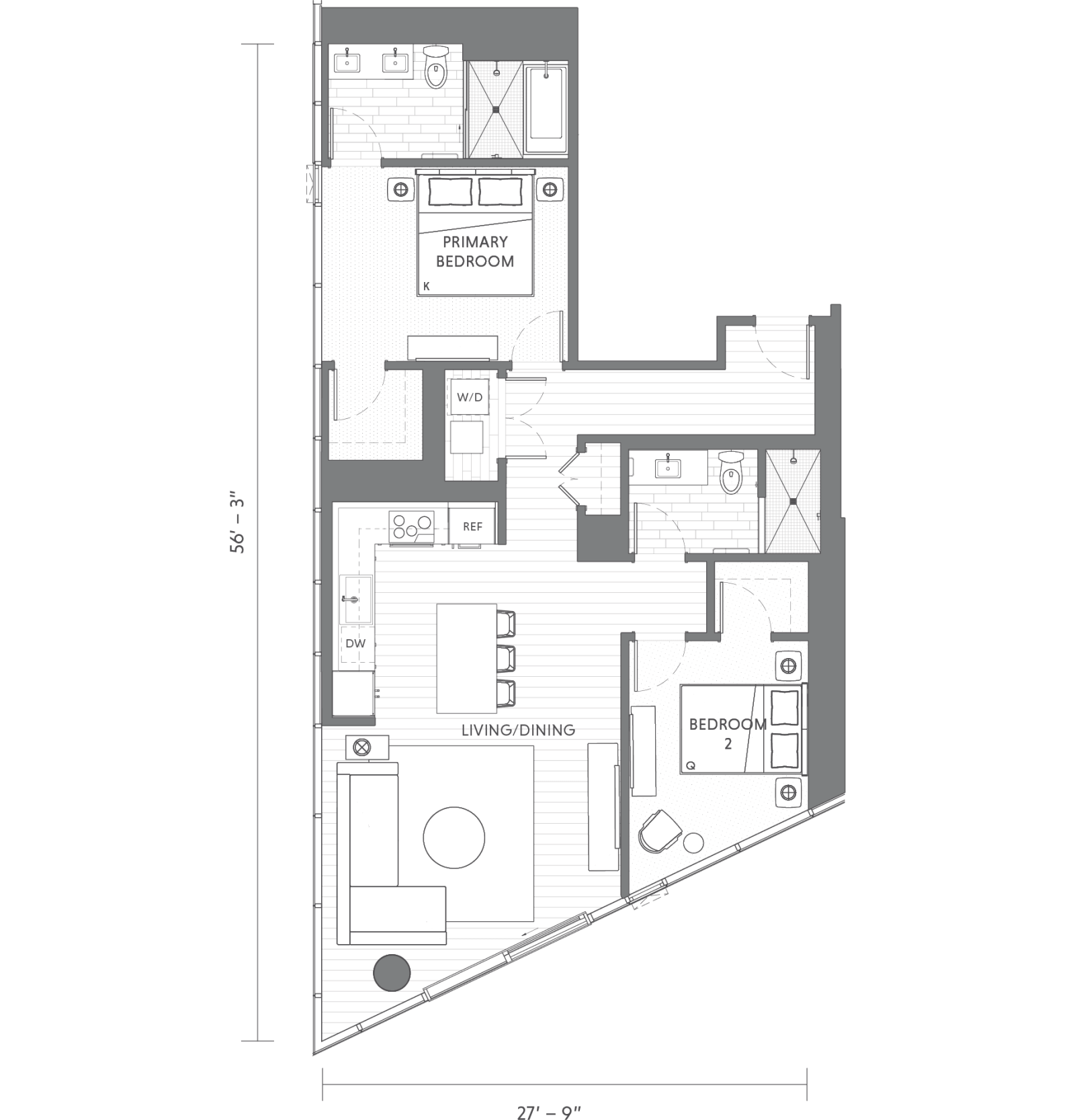 Residence 01 floor plan