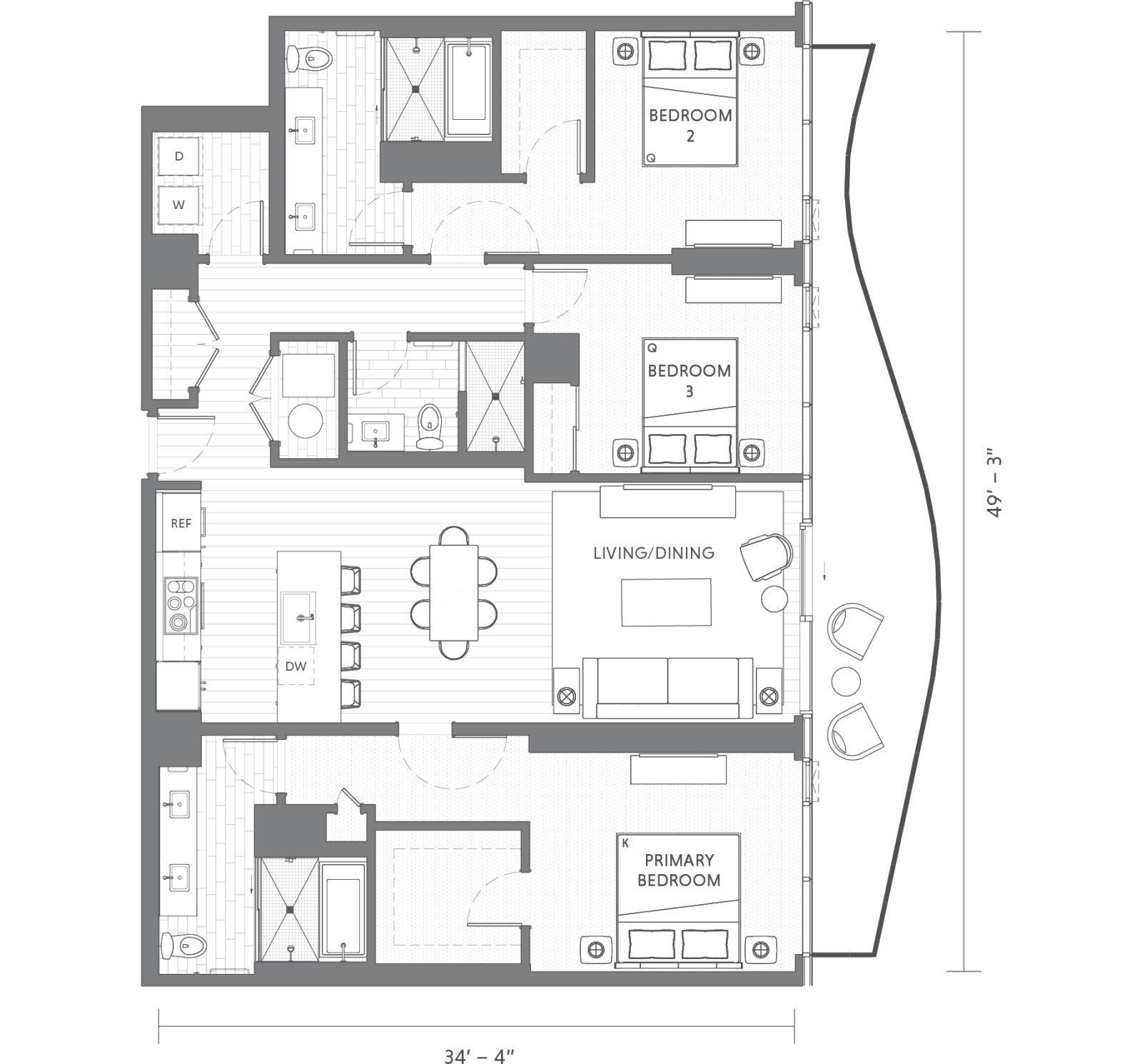 Residence 02 floor plan