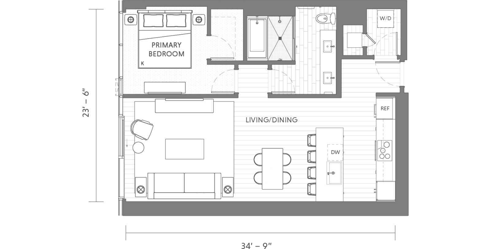 Residence 03 floor plan