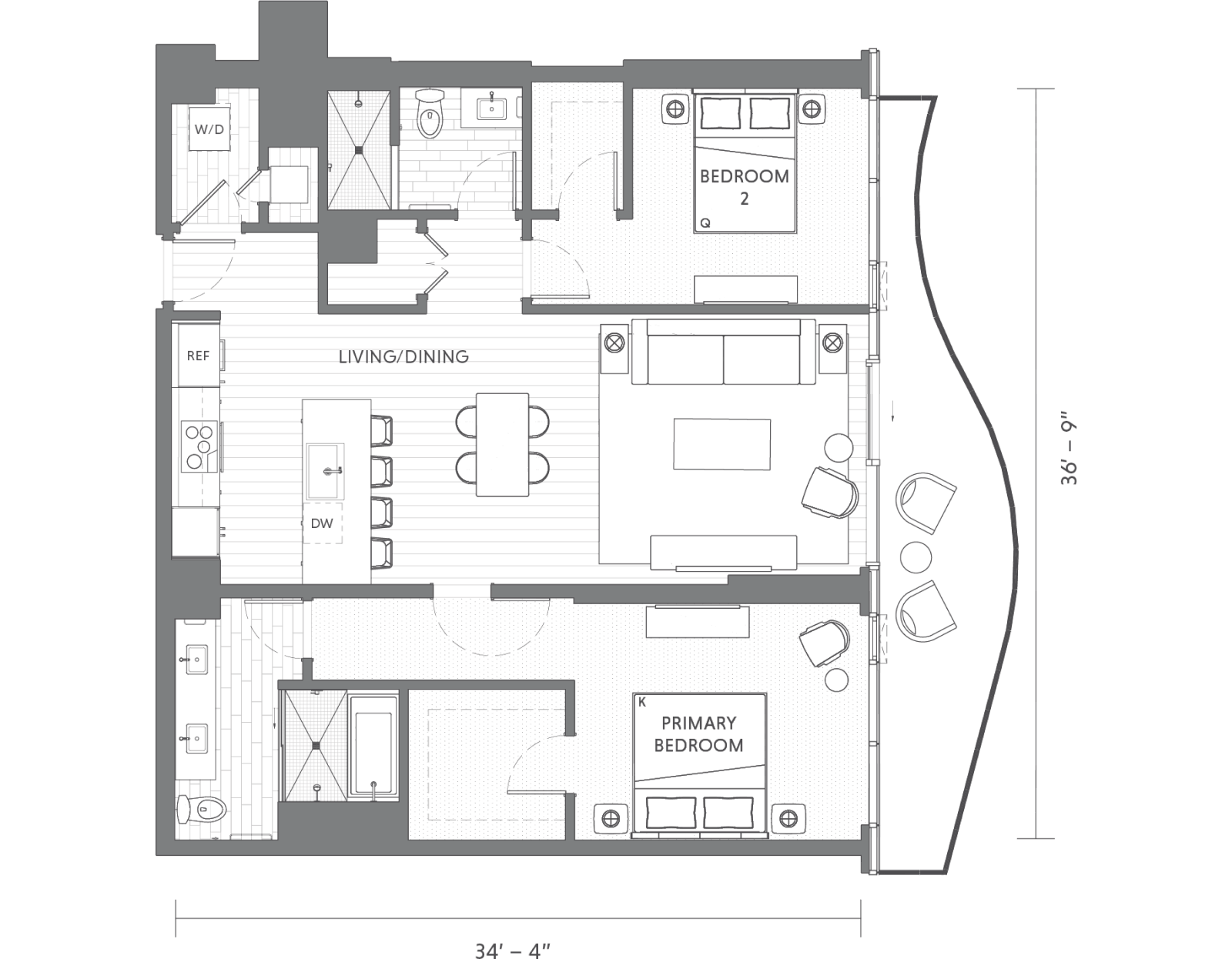 Residence 04 floor plan