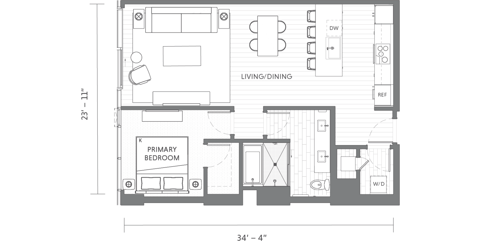 Residence 05 floor plan