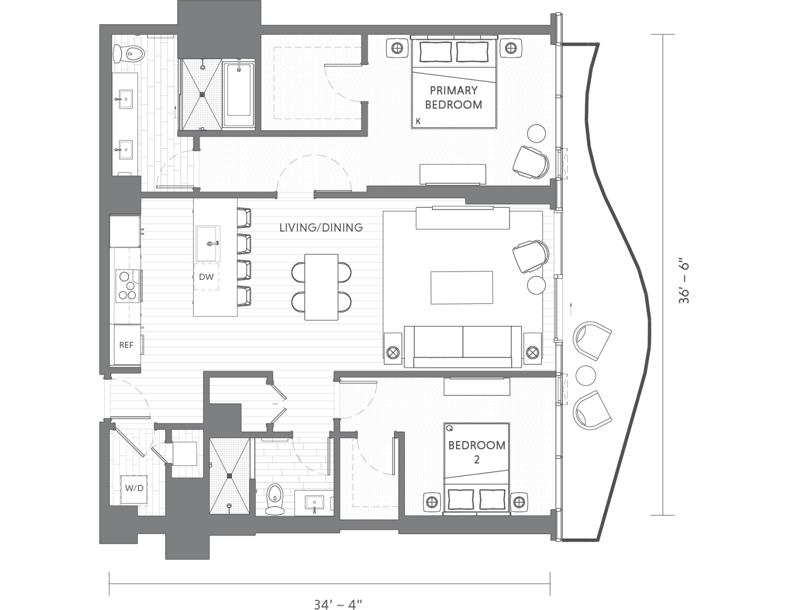 Residence 06 floor plan