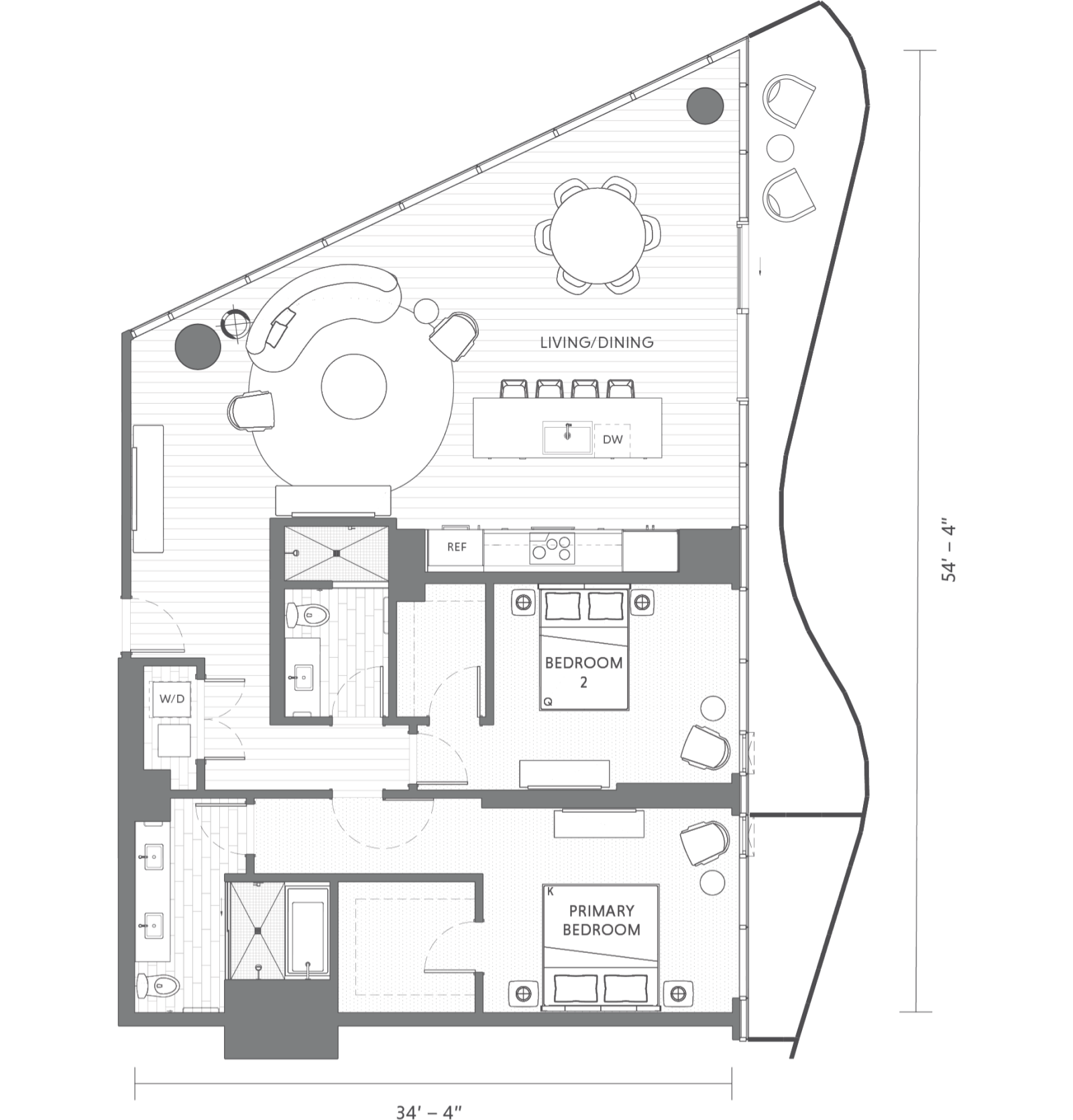 Residence 08 floor plan