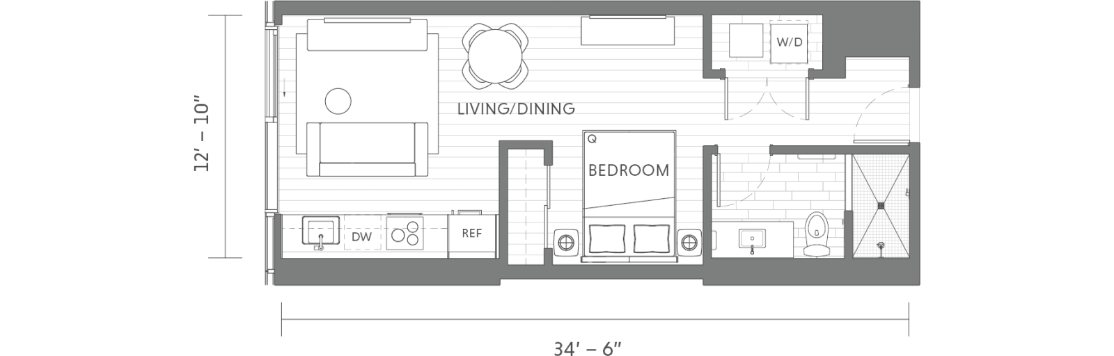 Residence 09 floor plan