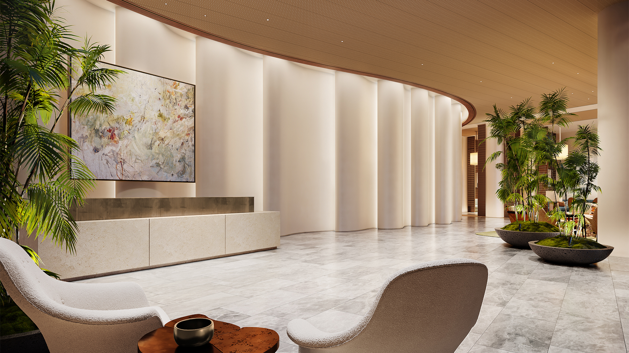 Residential Lobby