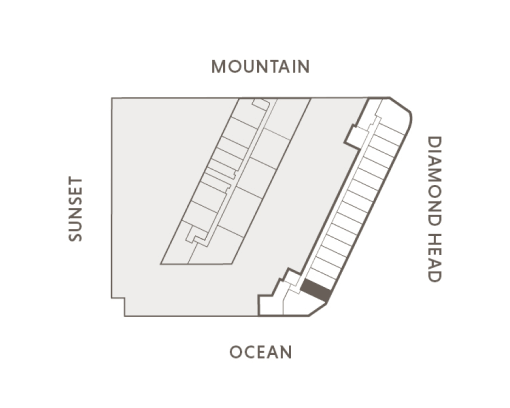 Location map of Residence 14