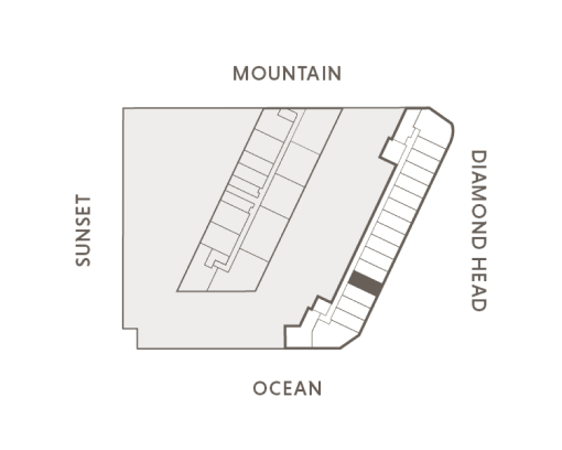 Location map of Residence 20