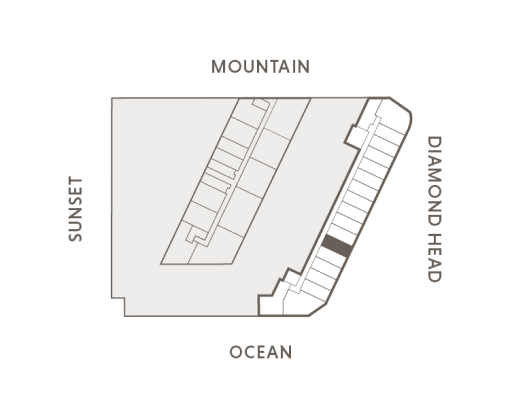 Location map of Residence 22