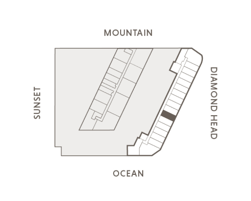 Location map of Residence 24
