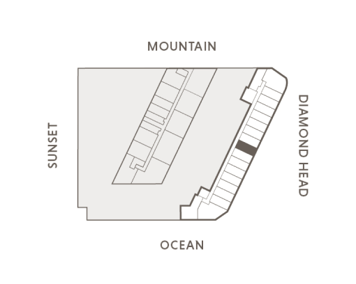 Location map of Residence 28