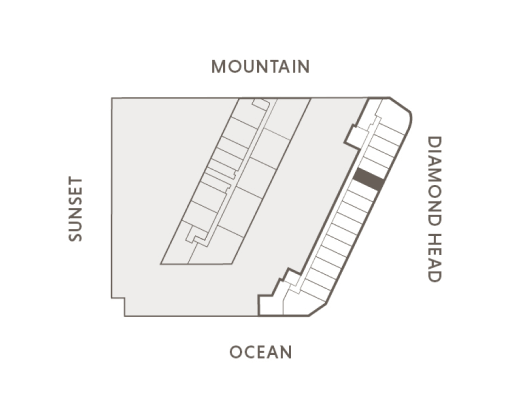 Location map of Residence 34