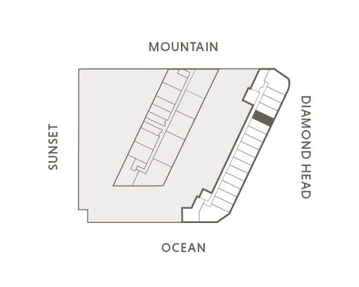 Location map of Residence 36