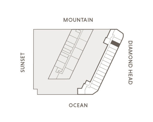 Location map of Residence 40