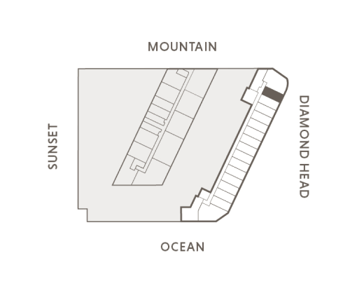 Location map of Residence 42