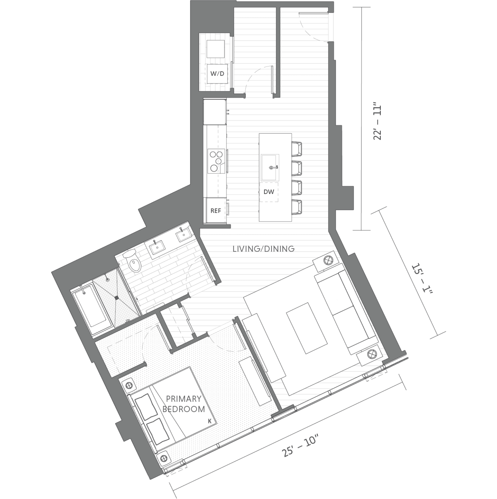 Residence 10 floor plan