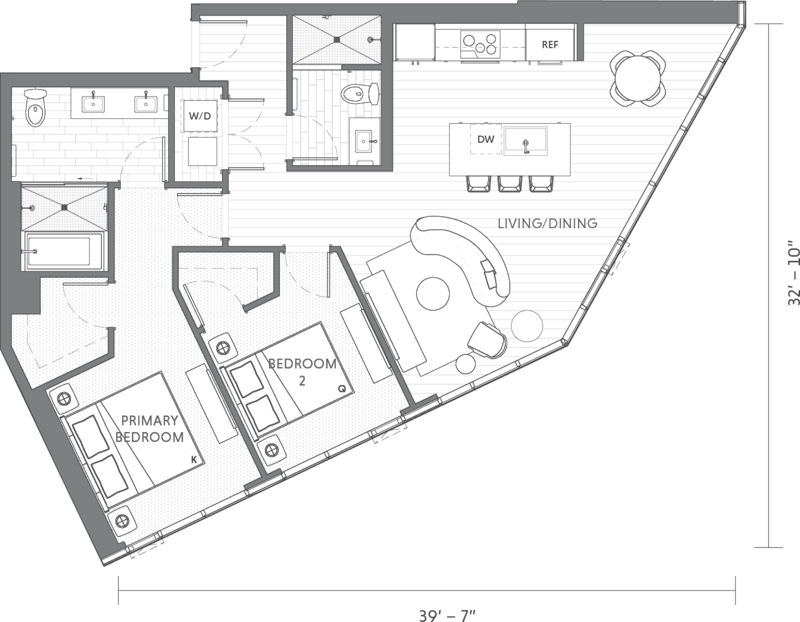 Residence 12 floor plan