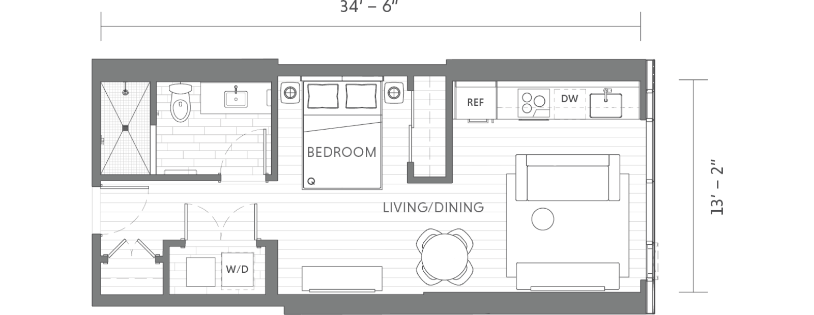 Residence 14 floor plan