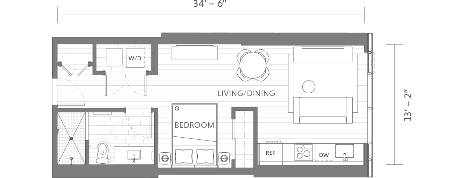 Residence 28 floor plan