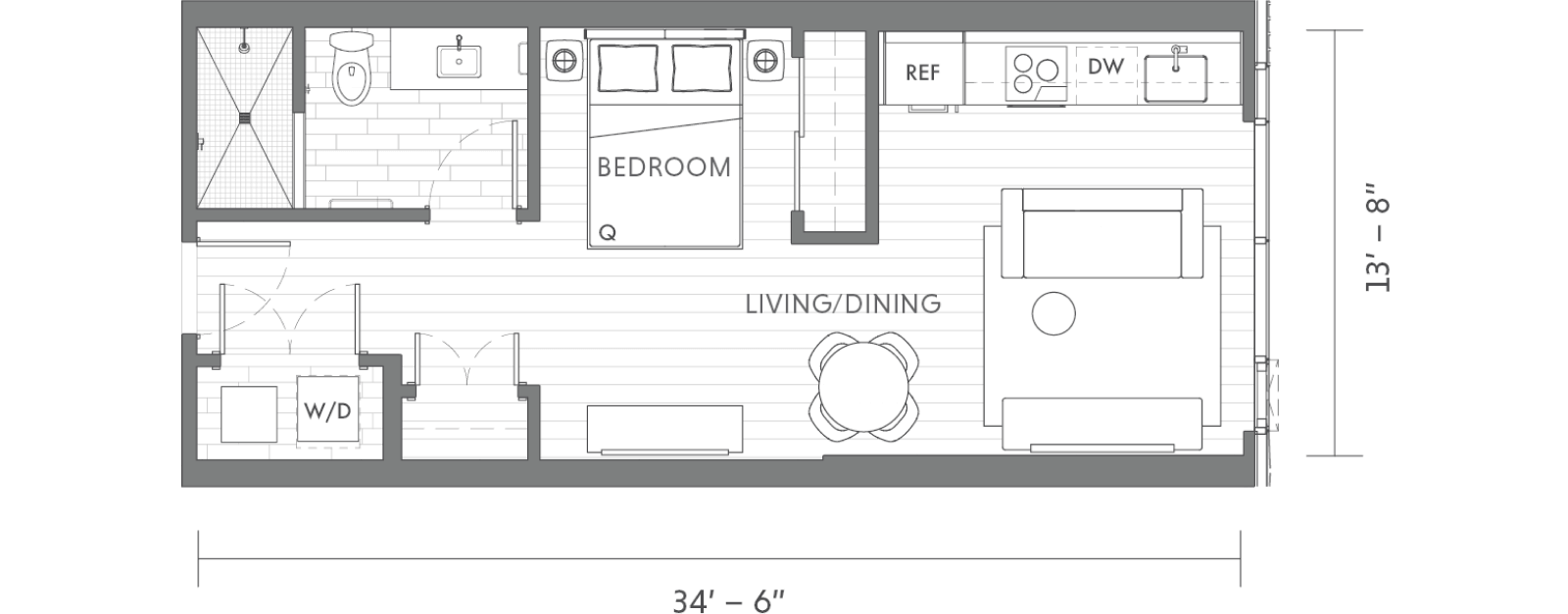 Residence 42 floor plan