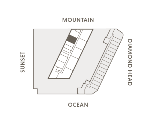 Location map of Residence 11