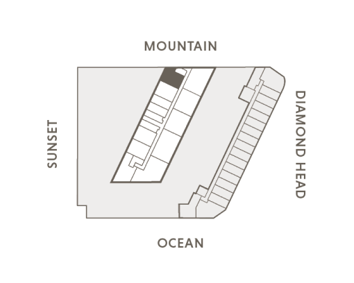 Location map of Residence 13