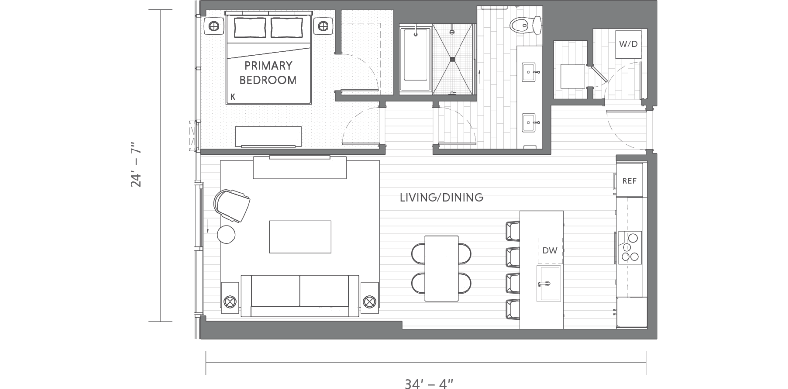 Residence 11 floor plan