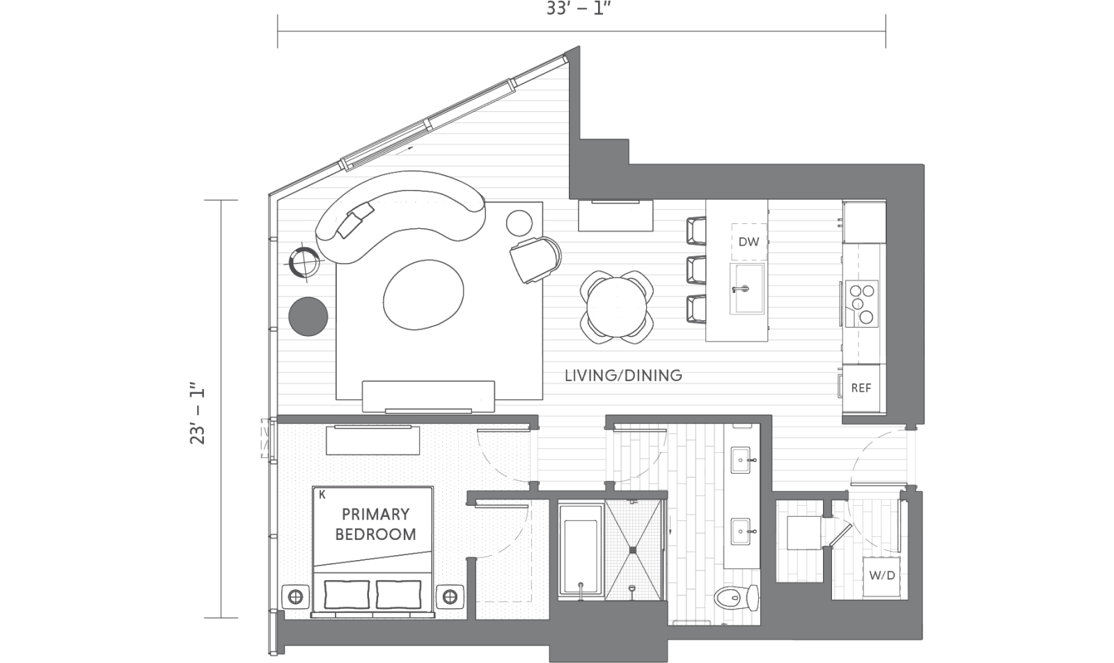 Residence 13 floor plan